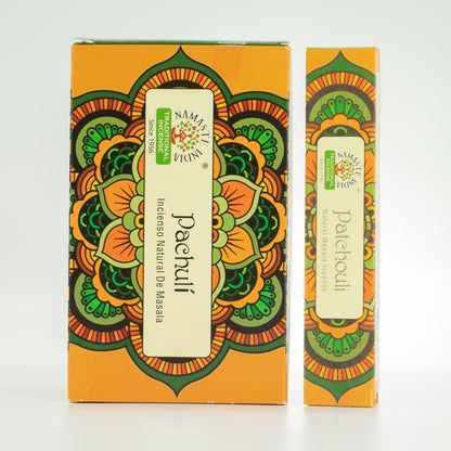 Namaste Mandala Masala Incienso - Pachulí - Incienso Namaste Mandala Masala