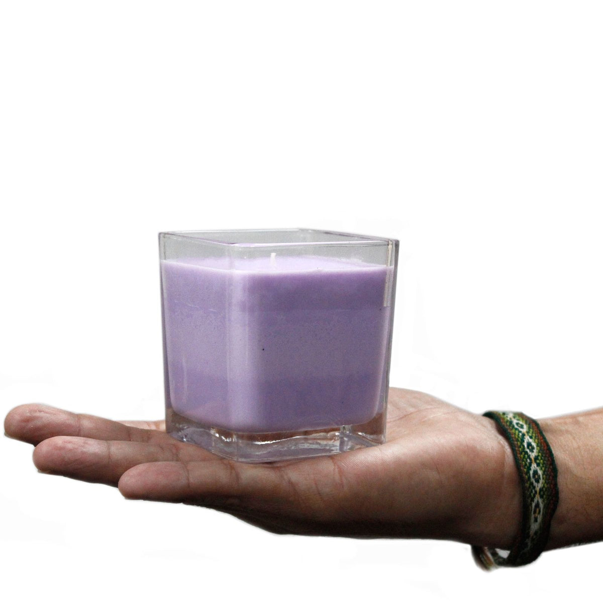 Velas de Soya sin Etiqueta- Peach Smoothie - Velas de cera de soja sin etiqueta