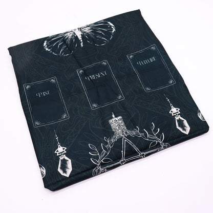 Mantel para lectura de Tarot - Bruja Antigua - Cartas del Tarot y paños de lectura
