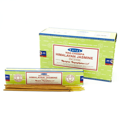 Varillas de Incienso Satya 15g - Himalayan Jasmine