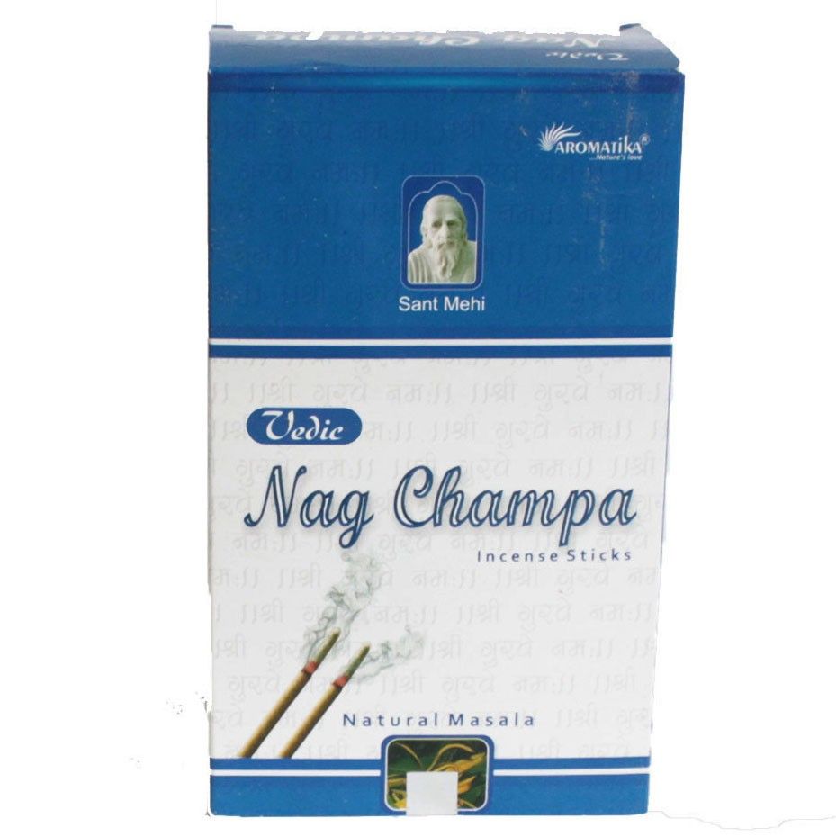 Védica - Palitos de incienso - Nag Champa - Védico - Palitos de incienso