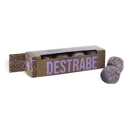 Caja de 4 Bombitas de Incienso Destrabe - Bombitas de Incienso Naturales