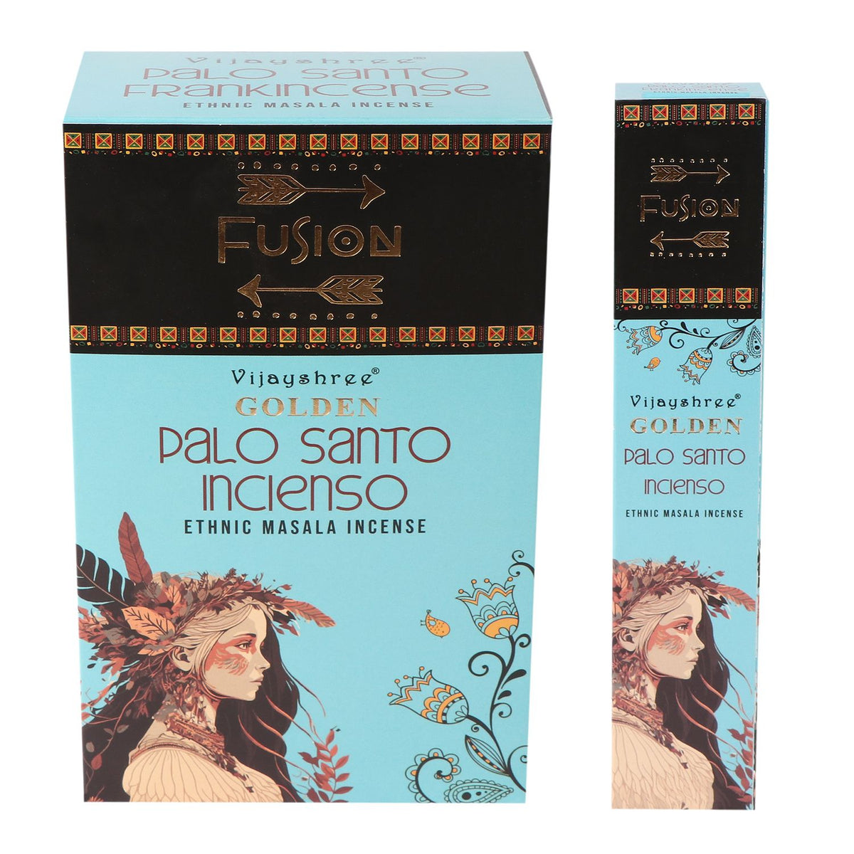 15g Palo Santo de Oro e Incienso - Varillas de Incienso de Palo Santo