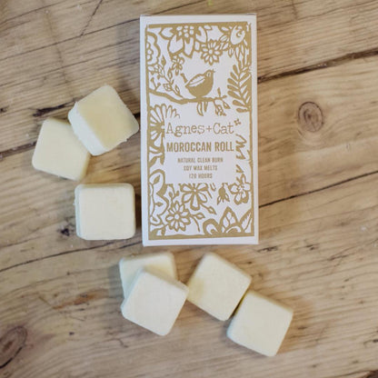 Caja de 8 Ceras - Rollo Marroquí - Agnes + Cat Soy Wax Melts