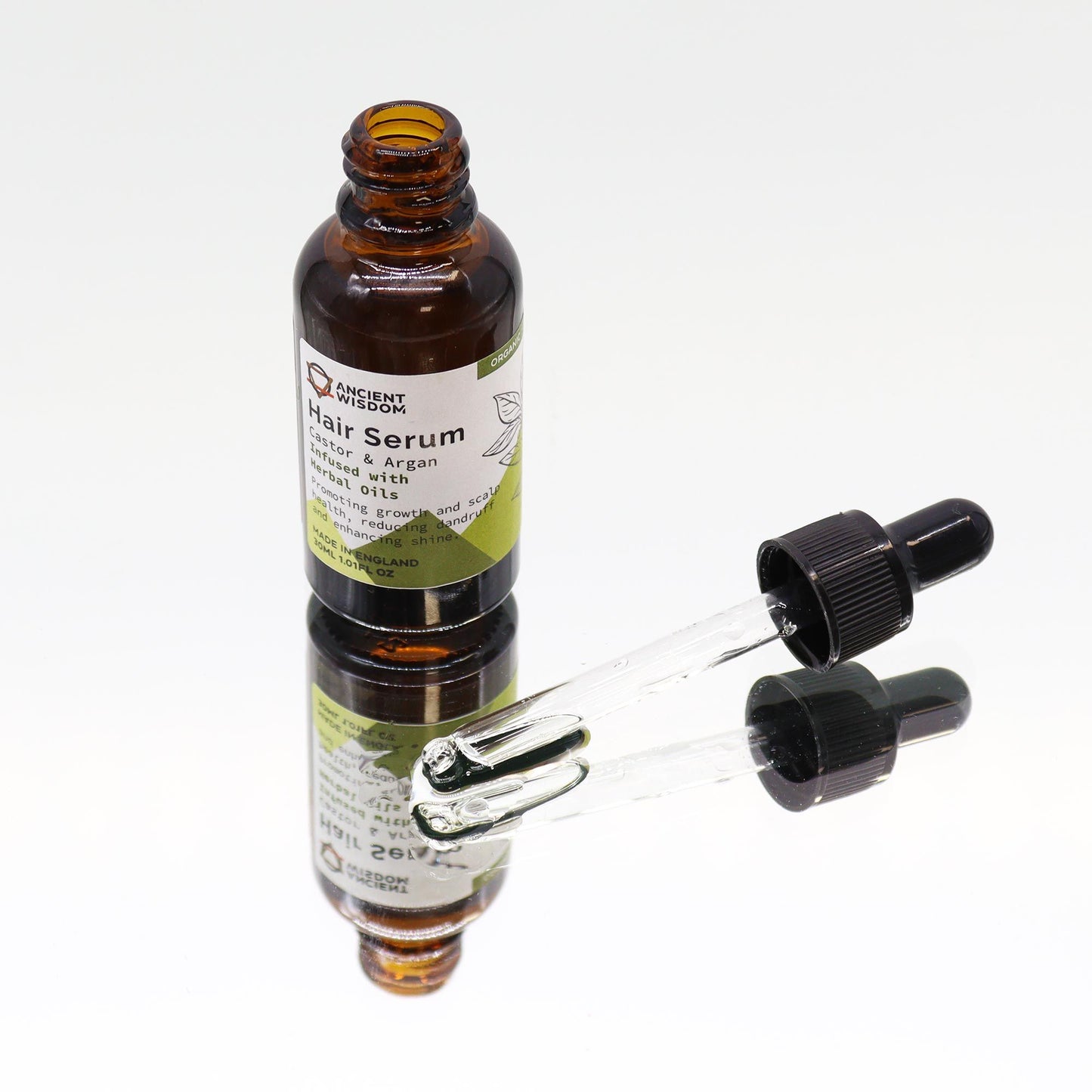 Sérum Capilar Orgánico · Herbal · 30 ml