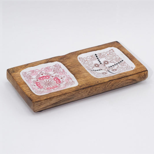 Double plateau 20x10x2.5cm - HOP HARE