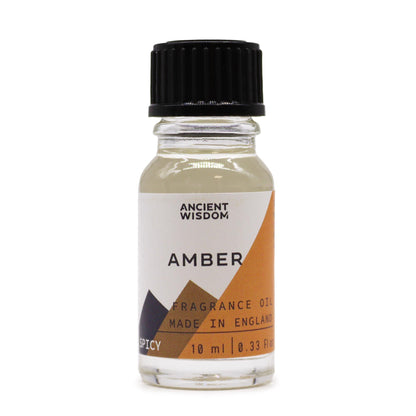 Aceites de Fragancia 10ml - Ámbar - Aceites de Fragancia 10ml, Cruelty Free
