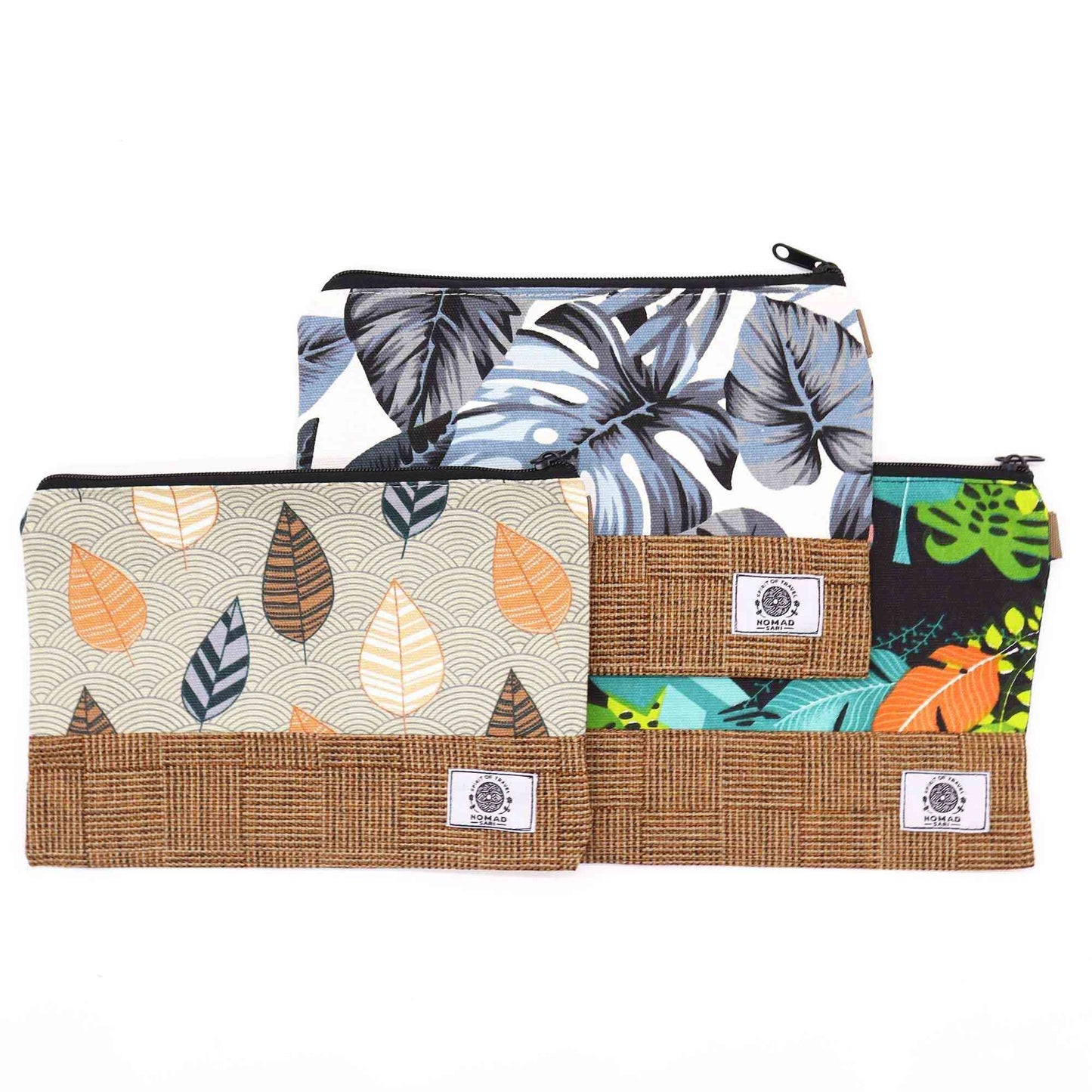 Neceseres Tropicales Grandes (Aleatorio) - 26 x 17 cm
