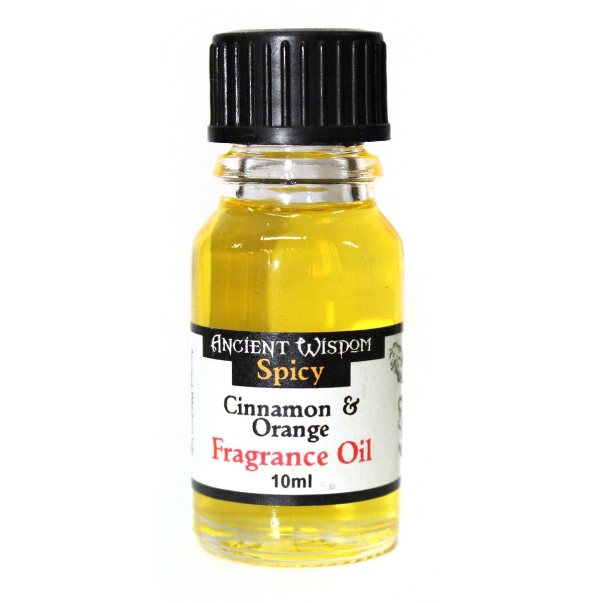 Aceites de Fragancia 10ml - Canela Y Naranja - Aceites de Fragancia 10ml, Cruelty Free