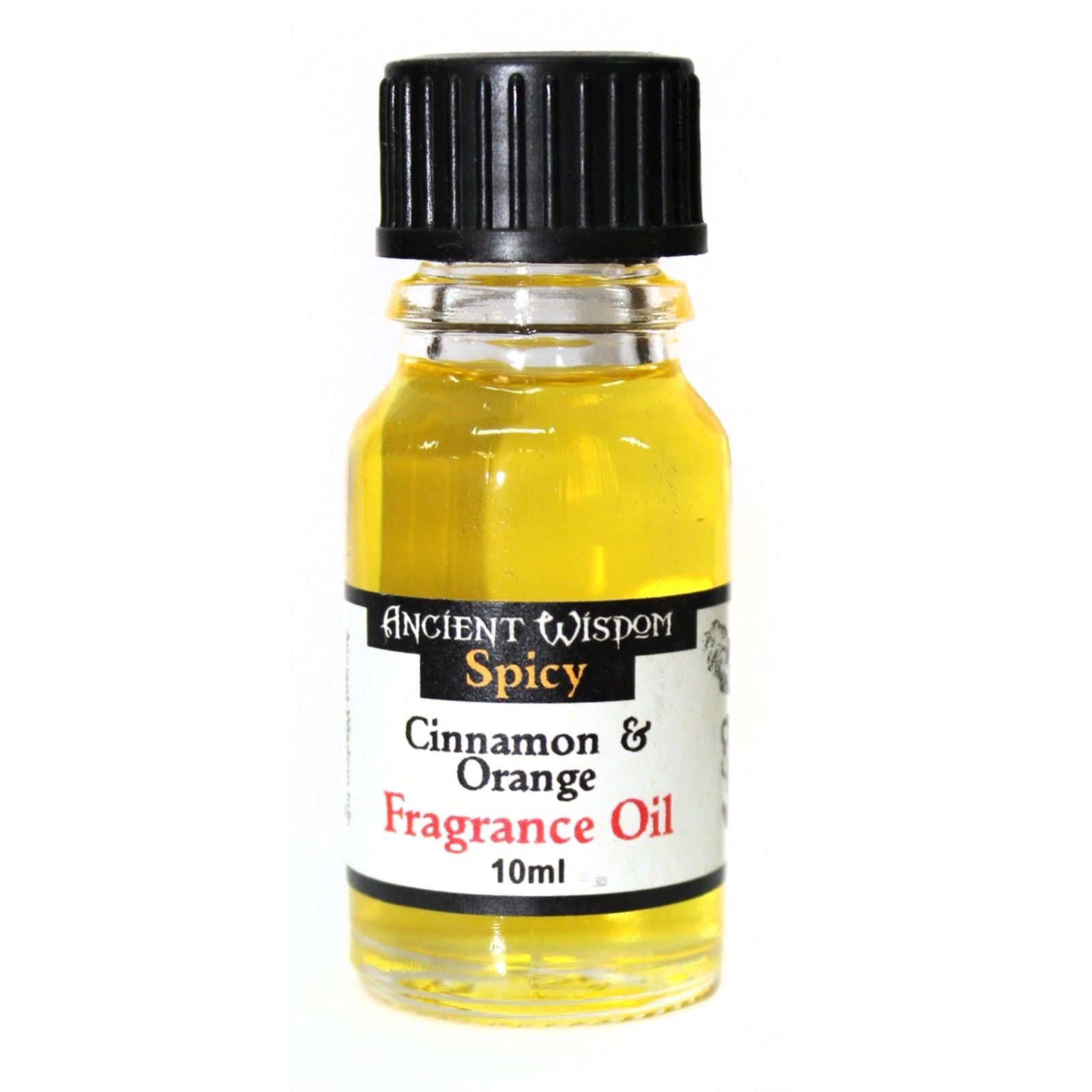 Aceites de Fragancia 10ml - Canela Y Naranja - Aceites de Fragancia 10ml, Cruelty Free
