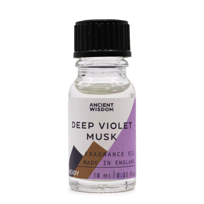 Aceites de Fragancia 10ml - Almizcle de violeta - Aceites de Fragancia 10ml, Cruelty Free