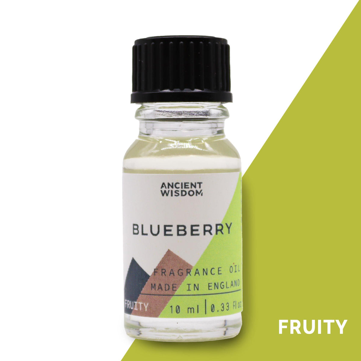 Blueberry Fragrance Oil 10ml - Aceites de Fragancia 10ml, Cruelty Free