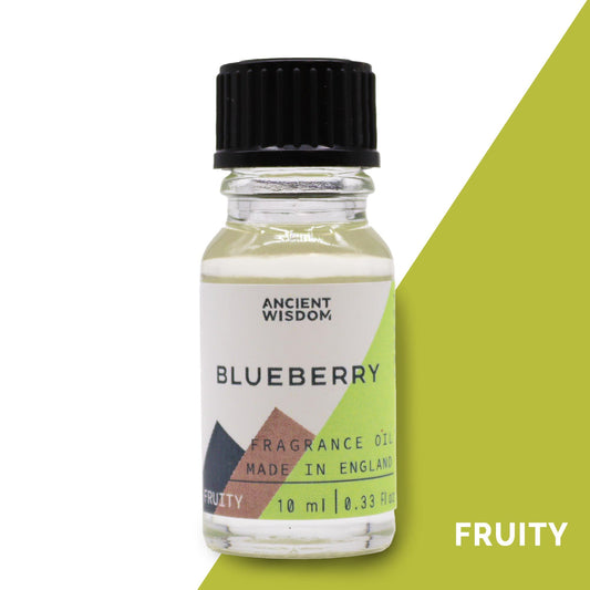 Blueberry Fragrance Oil 10ml - Aceites de Fragancia 10ml, Cruelty Free