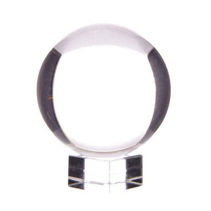 Bola de Cristal con Soporte 100mm - Bolas de cristal AW Artisan