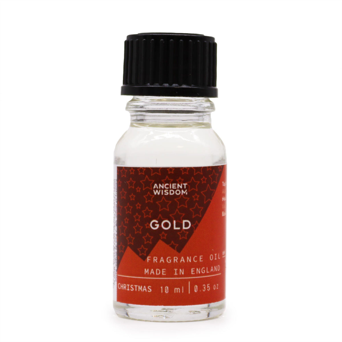 Aceites de Fragancia 10ml - Oro (navidad) - Aceites de Fragancia 10ml, Cruelty Free