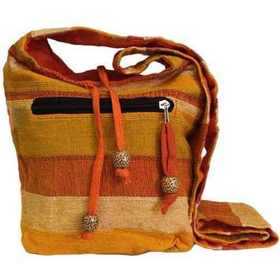 Nepal Sling Bag - Sunrise Orange