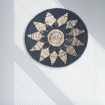 Set de 3 Platos Decorativos de Pared · Colección Negro