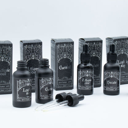 Aceite perfumado de bruja ancestral - Perdido en el pecado