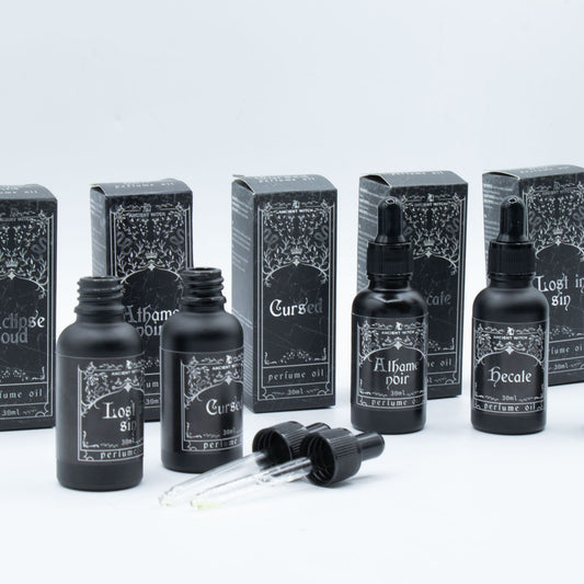 Aceite perfumado de bruja ancestral - Perdido en el pecado