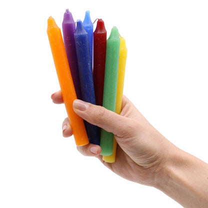 Conjunto de 10 velas - Protección