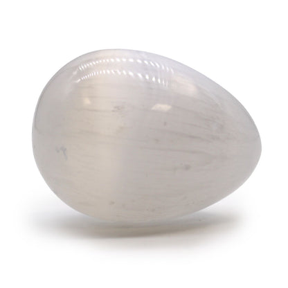 Huevo de selenita- 5 - 6 cm