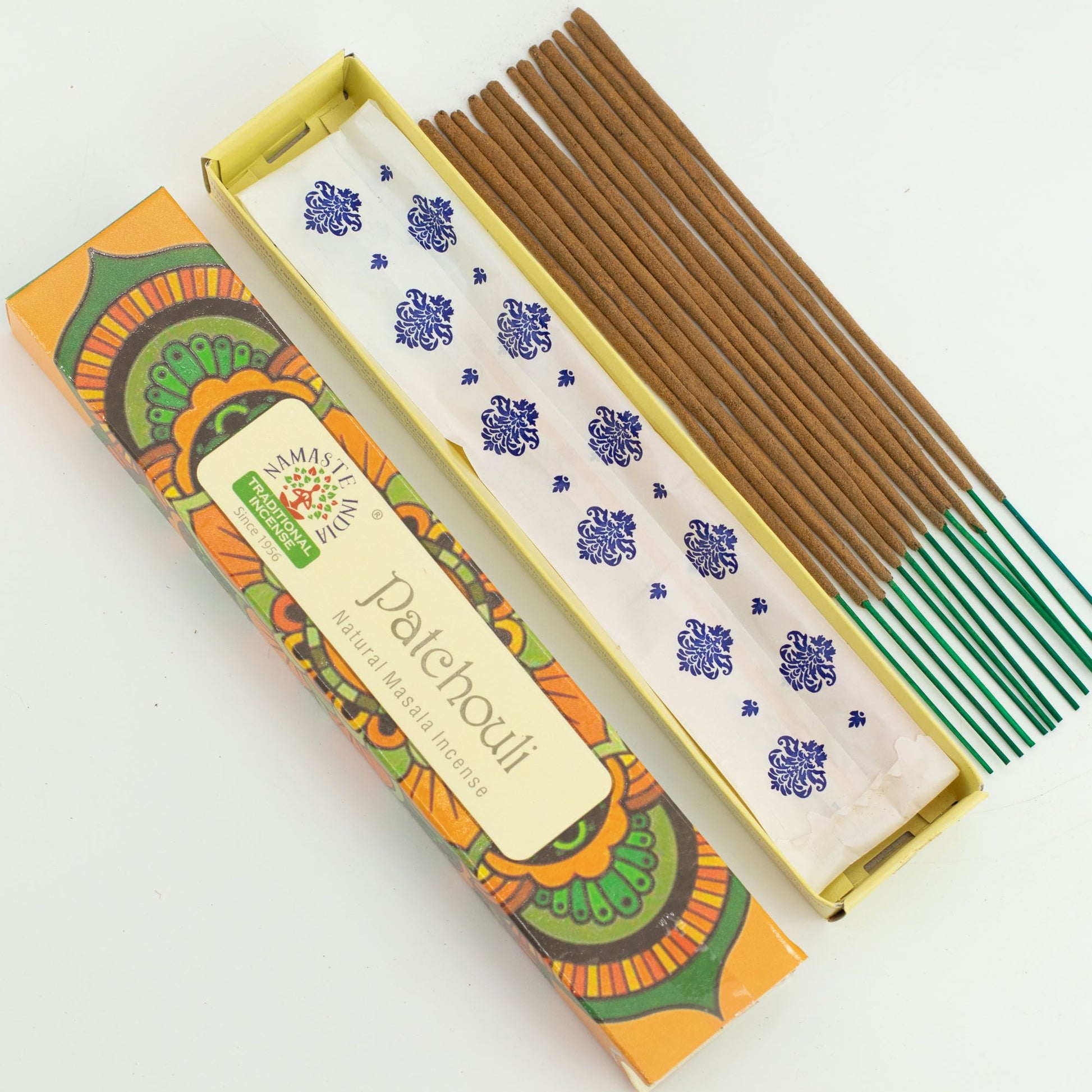 Namaste Mandala Masala Incienso - Pachulí - Incienso Namaste Mandala Masala