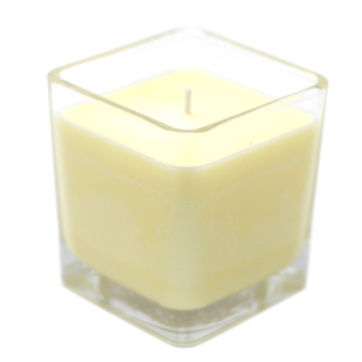 Velas de Soya sin Etiqueta- Vanilla Shortbread - Velas de cera de soja sin etiqueta, decoración hogar