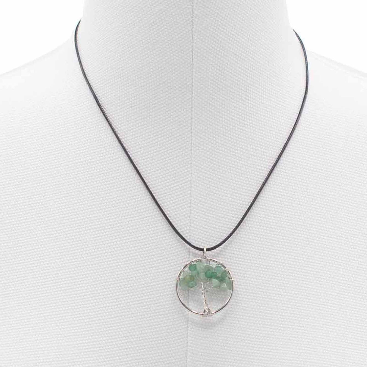 Colgante Árbol de la Vida - Jade