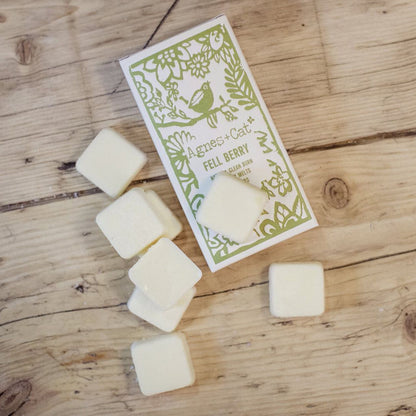 Caja de 8 Ceras - Fell Berry - Agnes + Cat Soy Wax Melts