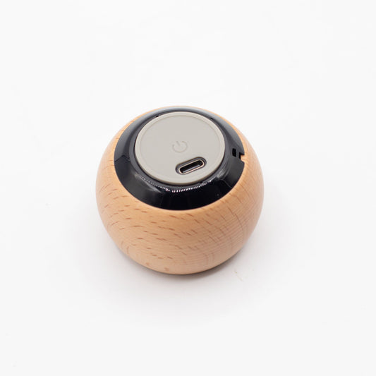 Wooden Mini Speaker with Mandela Effect