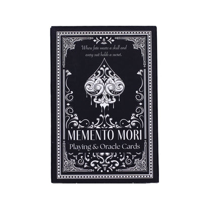 Memento Mori Cartas de juego y de oráculo góticas - Revenda de Cartas de Jogo & Oráculo Para a Sua Loja
