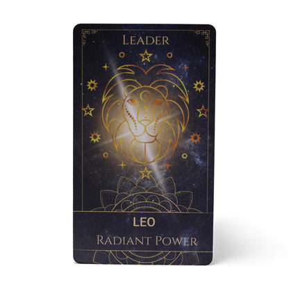 Cartas de Oráculo del Atlas de Energía Celestial - Baraja Espiritual - Cartas de oráculo