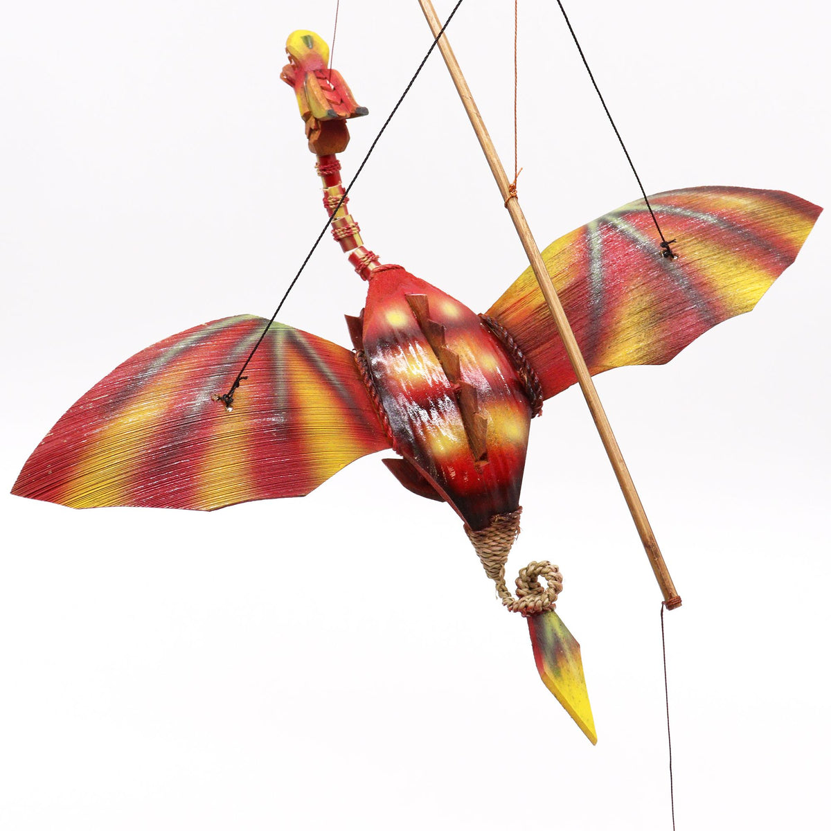 Dragón Volador Rojo 37cm