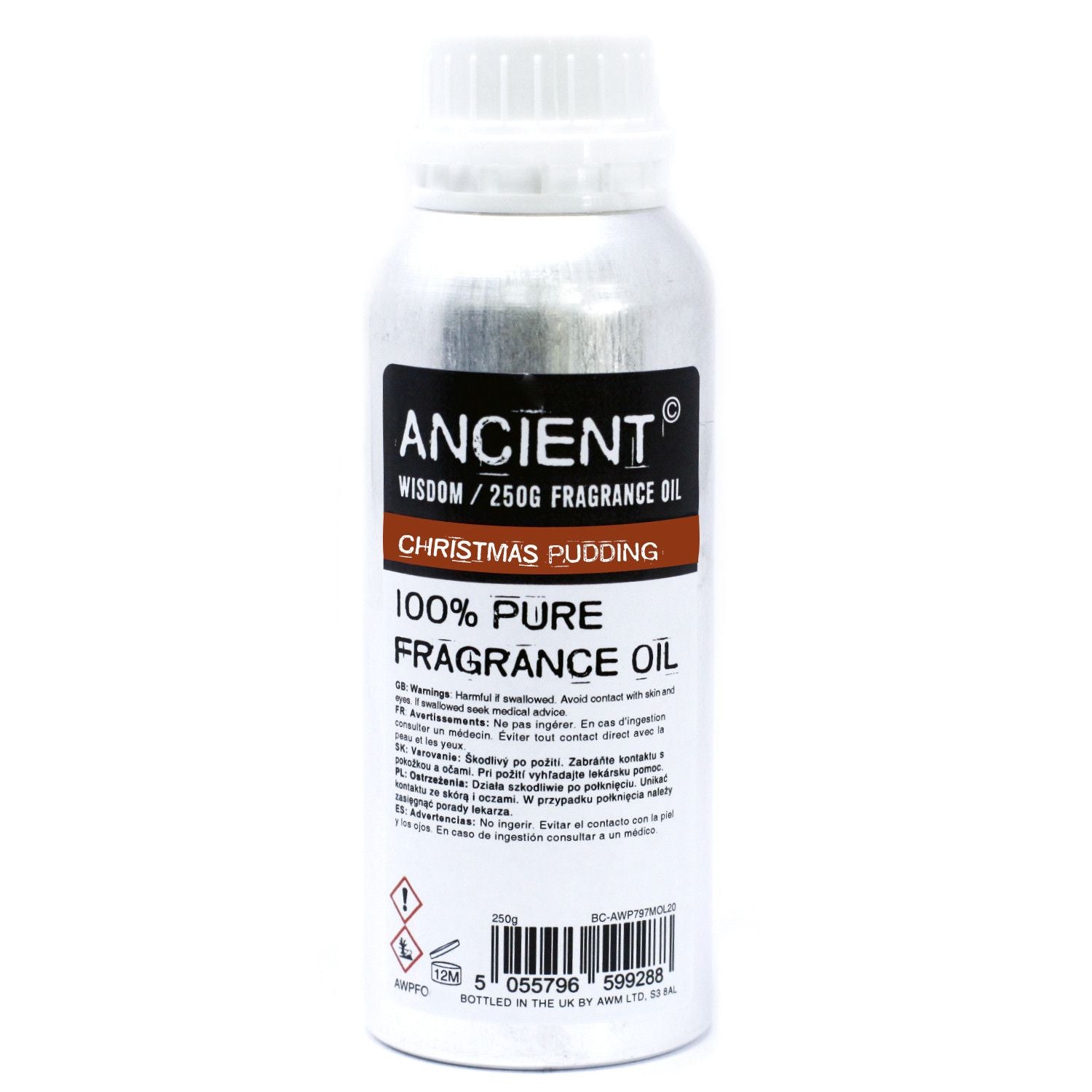 Aceites de Fragancia 250g - Pudín de Navidad - Aceites de Fragancia 250g