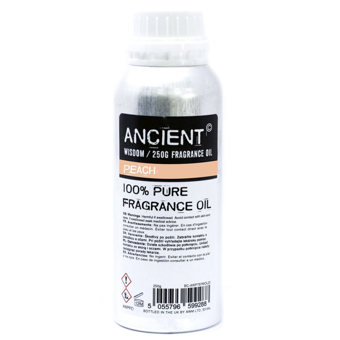 Aceites de Fragancia 250g - melocotón - Aceites de Fragancia 250g