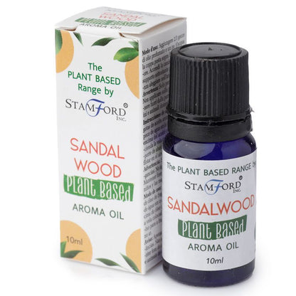 Aceites Aromáticos a base de Plantas - Sándalo - Aceites Aromáticos a base de Plantas