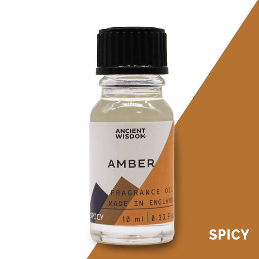 Aceites de Fragancia 10ml - Ámbar - Aceites de Fragancia 10ml, Cruelty Free