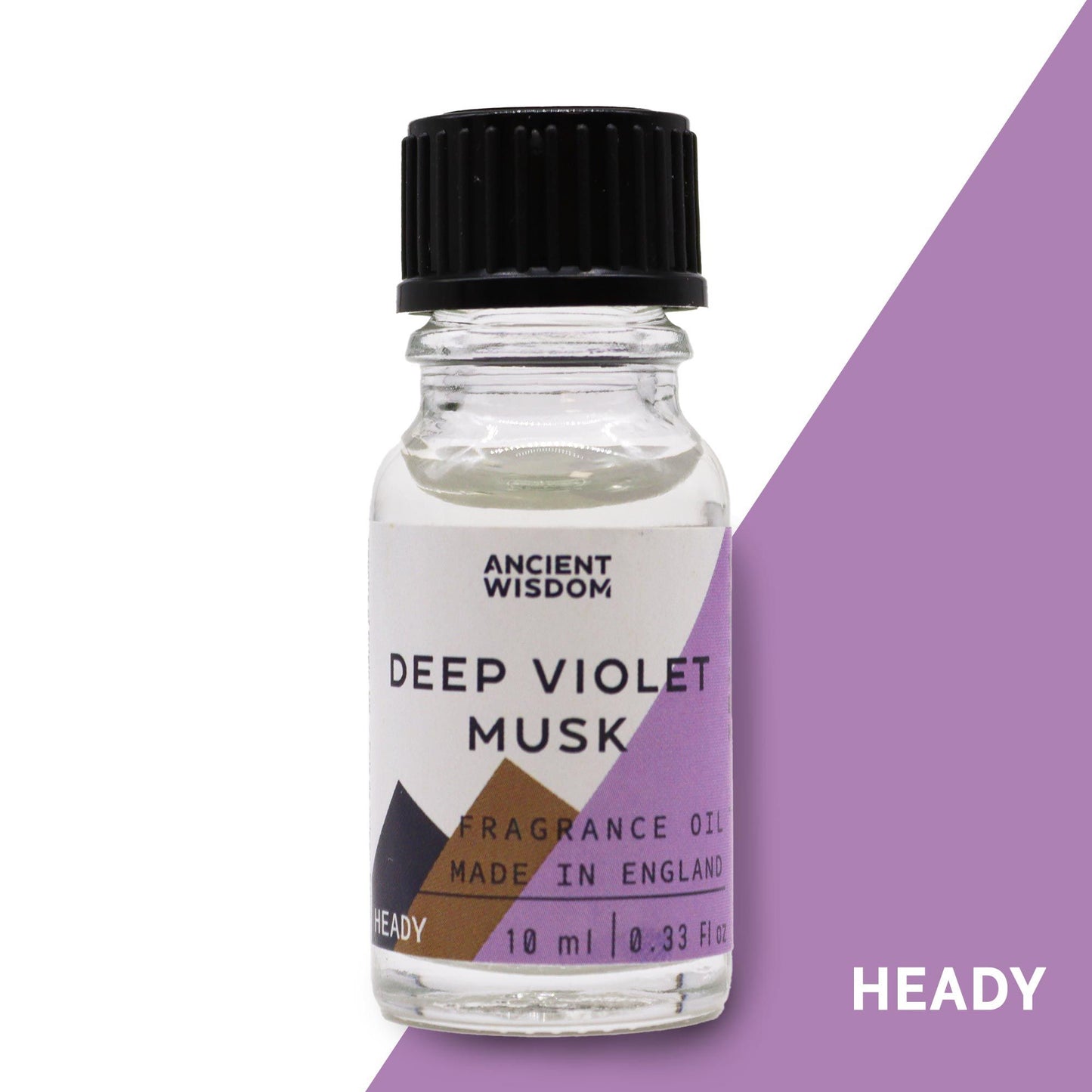 Aceites de Fragancia 10ml - Almizcle de violeta - Aceites de Fragancia 10ml, Cruelty Free