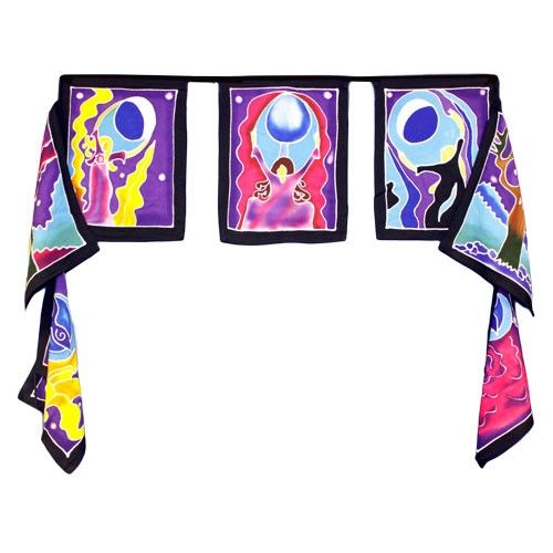 Seven Flags - Moon Goddess 7x (32x23cm)