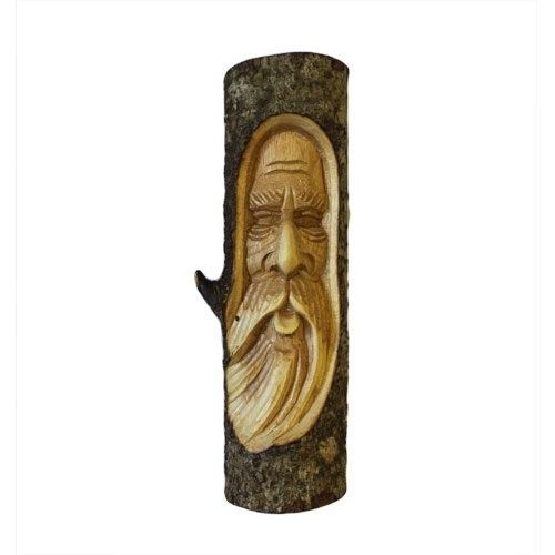 Árbol Viejo 28x11x6cm - Figuras Talladas en Tronco de Madera
