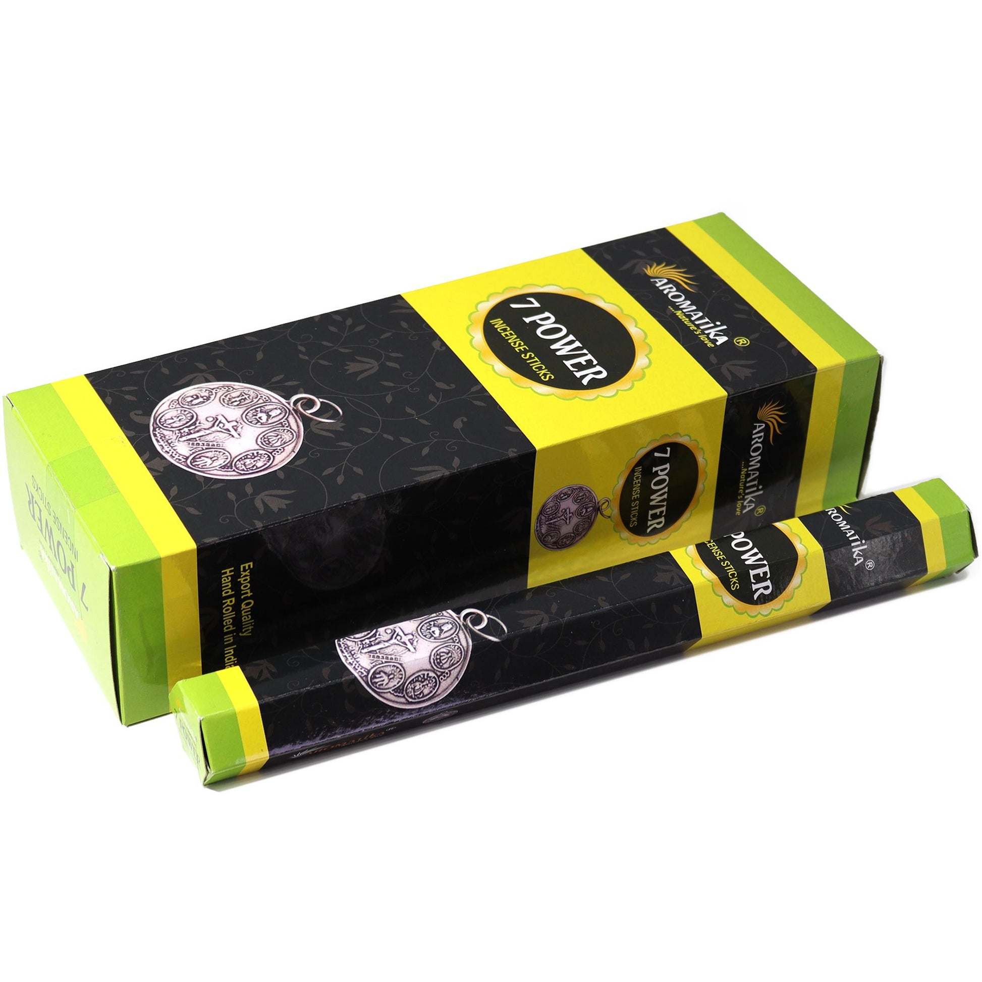 Incienso Hexagonal sin carbón Aromatika - 7 Poderes - Incienso Aromatika sin carbón, Ethically Sourced