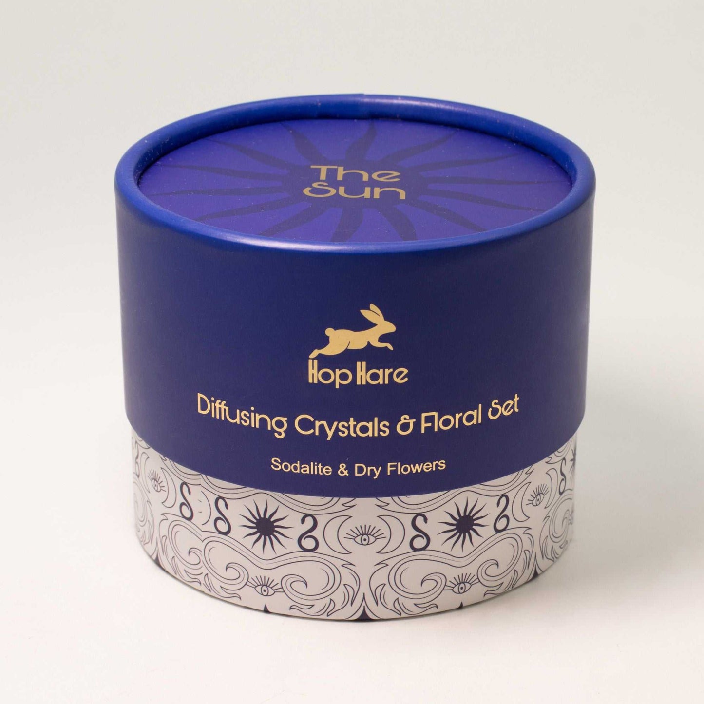 Hop Hare Diffuser Crystals and Floral Set - The Sun