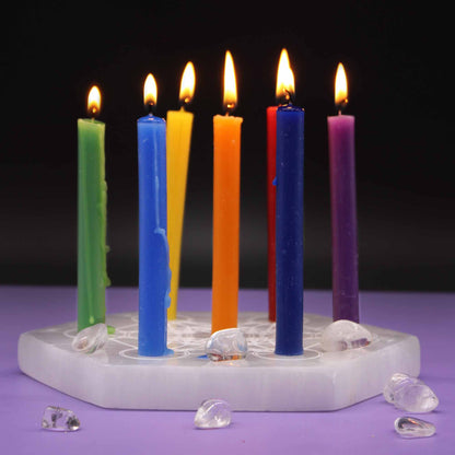 Conjunto de 10 velas - Protección