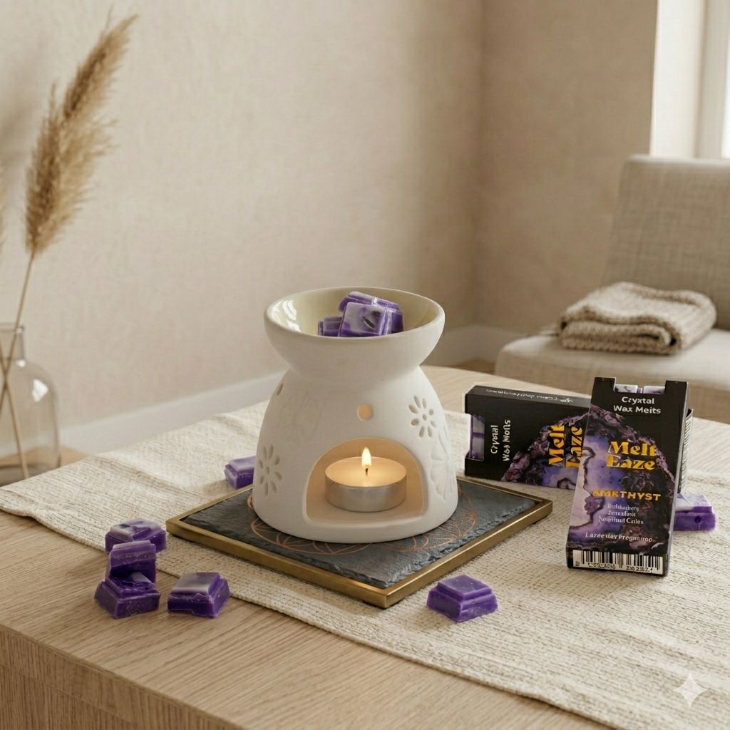 MeltEaze Wax Melts 50g - Amethyst Dream - Lavanda