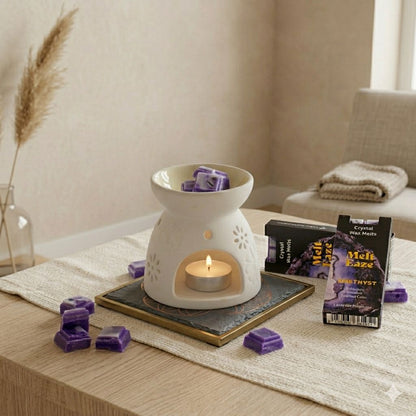 MeltEaze Wax Melts 50g - Amethyst Dream - Lavanda