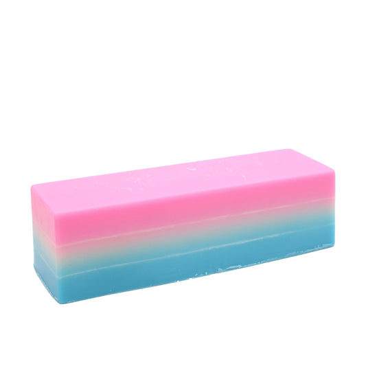 Talcum powder soap