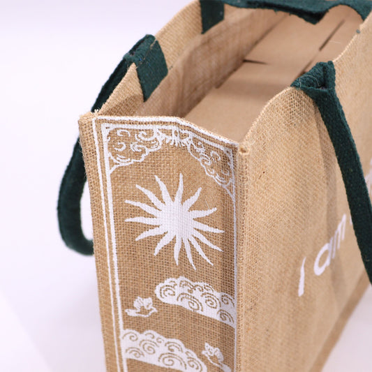 Bolsa Grande de Yute Hop Hare - Soy Brillante