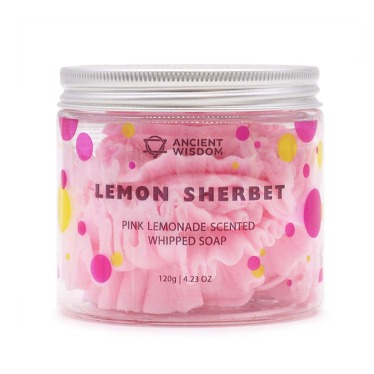 Savon Crème Fouettée Limonade Rose 120g