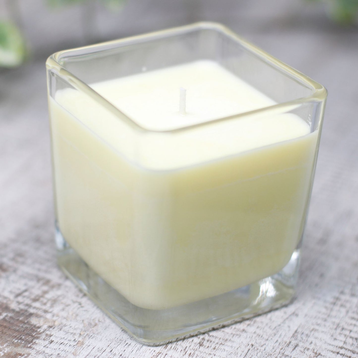 Velas de Soya sin Etiqueta- Vanilla Shortbread - Velas de cera de soja sin etiqueta, decoración hogar