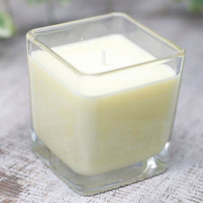 Velas de Soya sin Etiqueta- Vanilla Shortbread - Velas de cera de soja sin etiqueta, decoración hogar